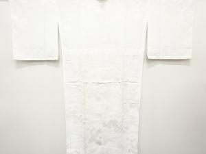 未使用品　流水に菊・梅模様　単衣長襦袢